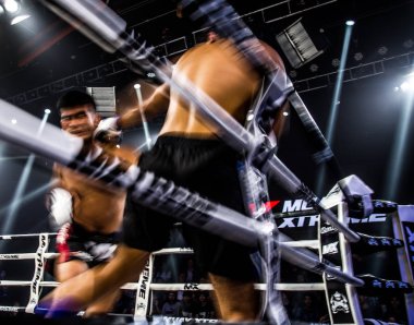 Tayland Bangkok Muay tay mücadele