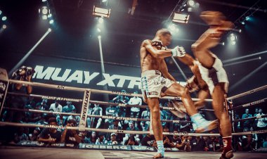Tayland Bangkok Muay tay mücadele