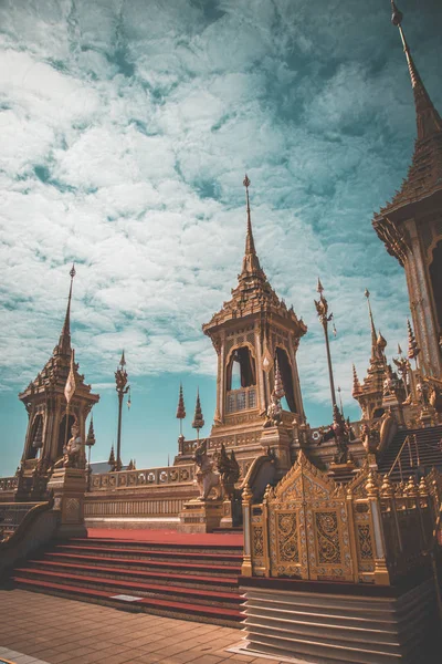 Royal Crematorium King Bhumibol en Bangkok Tailandia — Foto de Stock
