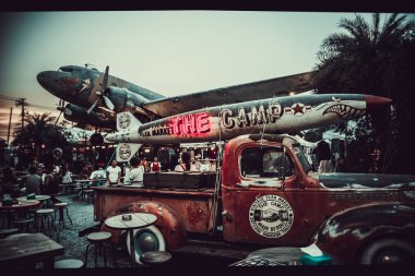 Bangkok Tayland Antik Şehir Muang Boran Tapınaklar