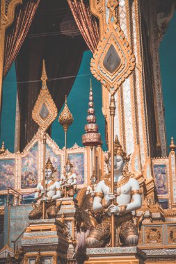 Bangkok Tayland Kraliyet Krematoryumu Kral Bhumibol