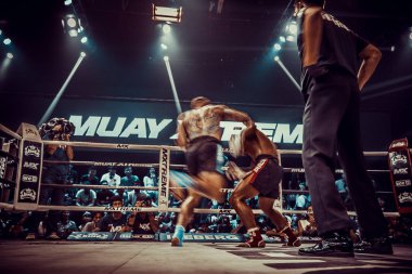 Tayland Bangkok Muay tay mücadele