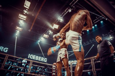 Tayland Bangkok Muay tay mücadele