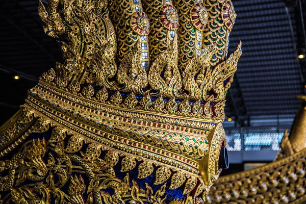 Koninklijk boot Museum in Bangkok in Thailand — Stockfoto