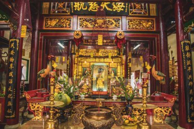 Hoi Orta Vietnam'da Bir sokaklar ve Kanallar