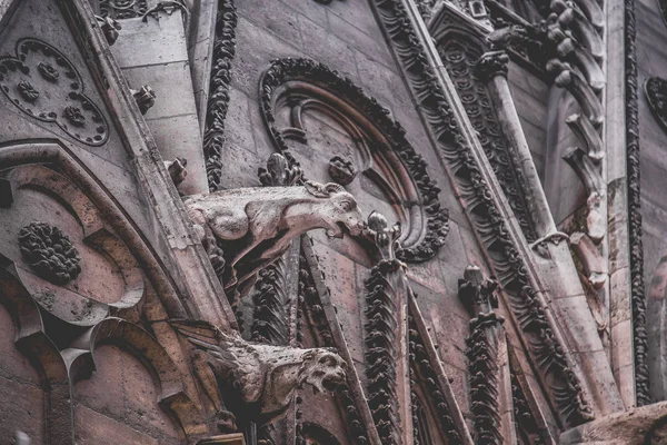 Notre de Dame de Paris Cathedral in France — Stock Photo, Image