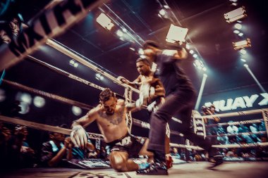Tayland Bangkok Muay tay mücadele