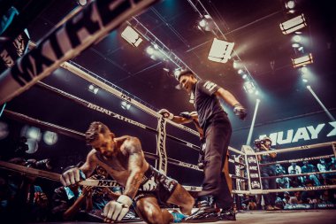 Tayland Bangkok Muay tay mücadele