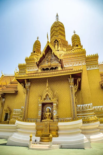 Bangkok Tayland Antik Şehir Muang Boran Tapınaklar — Stok fotoğraf