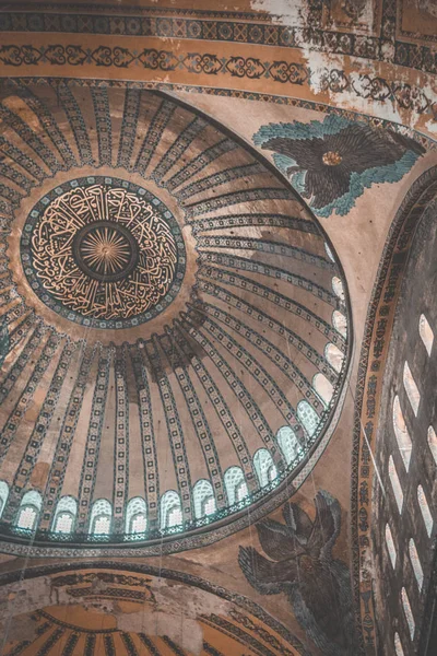 Modré mešity v Istanbulu v Turecku — Stock fotografie