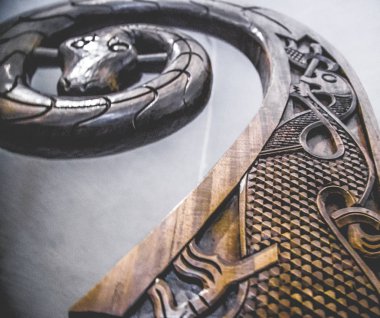 Oslo Viking Norveç 'teki ahşap gemi müzesi