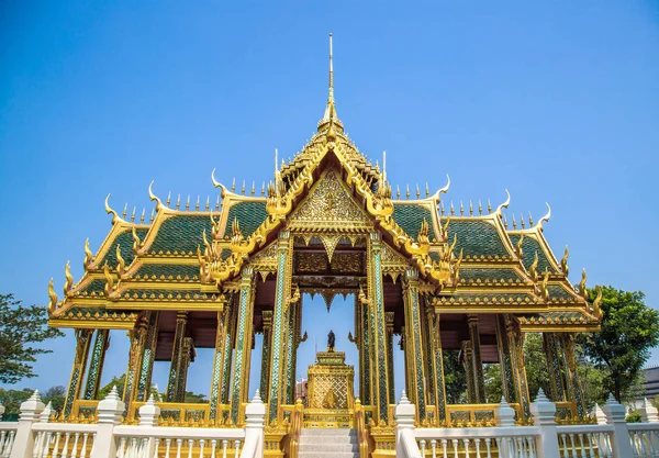 Tempel in der antiken Stadt Muang Boran in Bangkok Thailand — Stockfoto