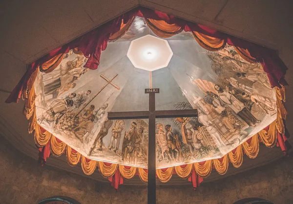 Vistas de la iglesia de Cebú en el centro de Filipinas —  Fotos de Stock