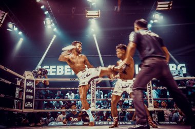 Tayland Bangkok Muay tay mücadele