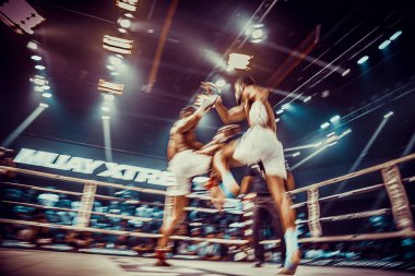 Tayland Bangkok Muay tay mücadele