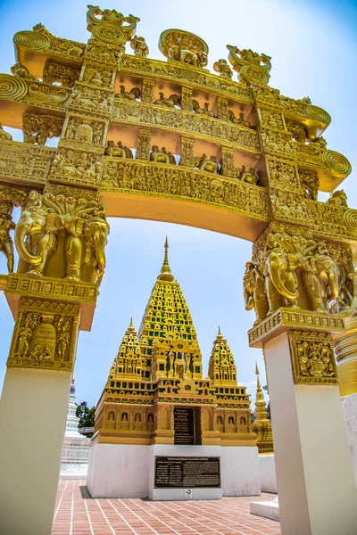 泰国曼谷古城芒博兰的寺庙 — 图库照片