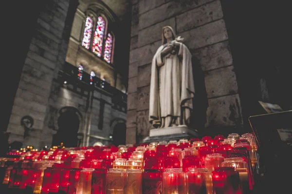 Bazylika Świętej Coeur Paryża, Francja — Zdjęcie stockowe