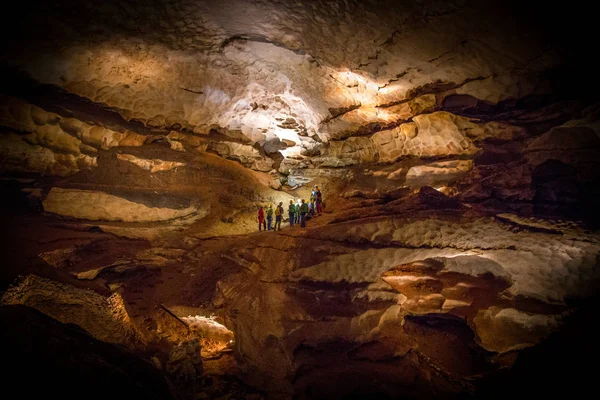 La cueva de San Marcel d Ardeche en Francia —  Fotos de Stock