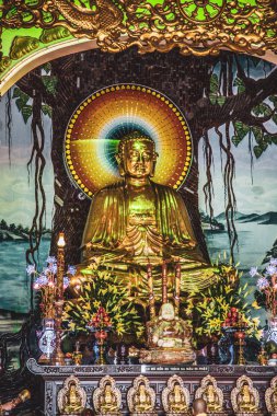 Da Nang, Orta Vietnam'daki Lady Buddha heykeli