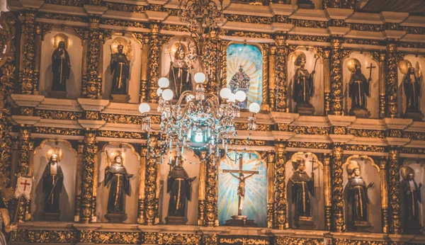 Vistas de la iglesia de Cebú en el centro de Filipinas —  Fotos de Stock