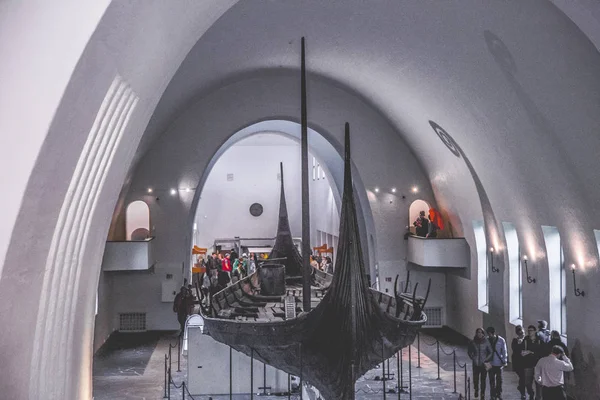 Osloer Wikingerschiffsmuseum in Norwegen — Stockfoto