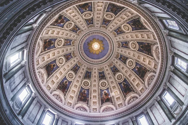 Arquitetura da Igreja em Copenhague, capital da Dinamarca — Fotografia de Stock