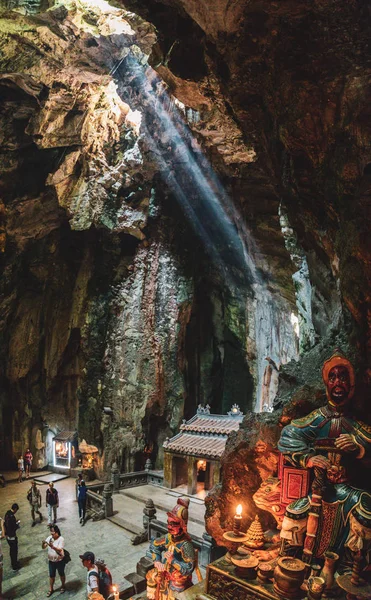 ダナンの大理石の山々の景色, 中央ベトナム — ストック写真