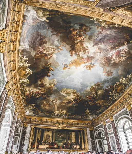 Das Schloss von Versailles in Paris in Frankreich — Stockfoto