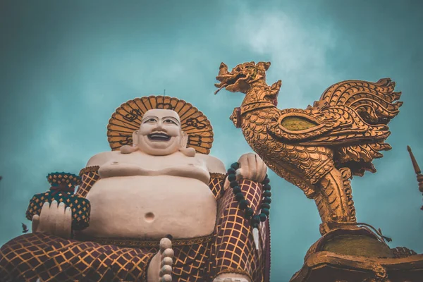 Vista del templo en Koh Samui en Tailandia —  Fotos de Stock