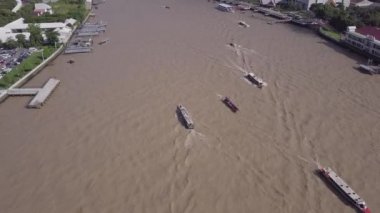 Tayland, Bangkok 'taki tapınak manzarası