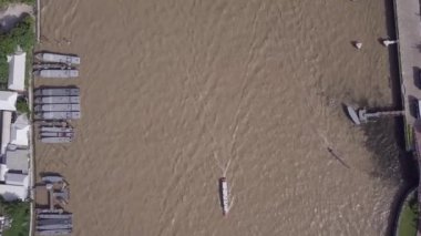 Tayland, Bangkok 'taki tapınak manzarası