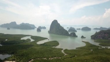 Samet Nangshe bakış açısı Phan Nga, Tayland 'da