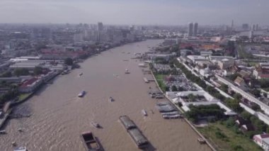 Tayland, Bangkok 'taki tapınak manzarası