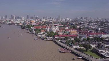 Tayland, Bangkok 'taki tapınak manzarası