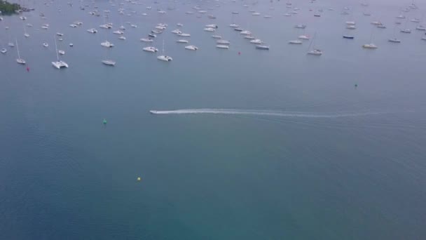 Martinique Eiland Strand Uitzicht Vanuit Lucht Caribische Eilanden — Stockvideo