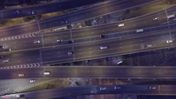 Imágenes Aéreas Asoke Petchaburi Bangkok Tailandia — Vídeo de stock