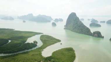 Samet Nangshe bakış açısı Phan Nga, Tayland 'da