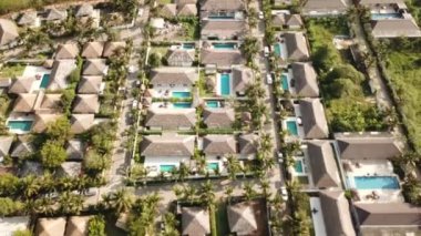 Tayland Hua Hin Villas havadan görünümü