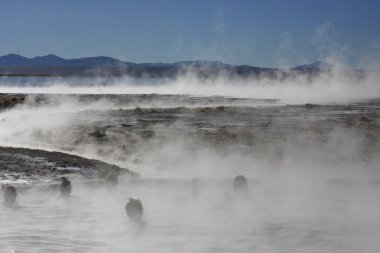 Salar de Uyuni, Bolivya'nın güneybatısında And Lar arasında