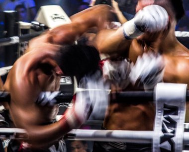 Tayland Bangkok Muay tay mücadele