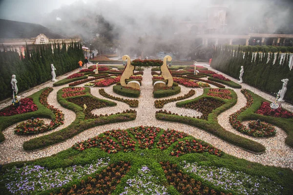 Fransız Köyü Bana Hills, Sun World, Danang, Orta Vietnam — Stok fotoğraf