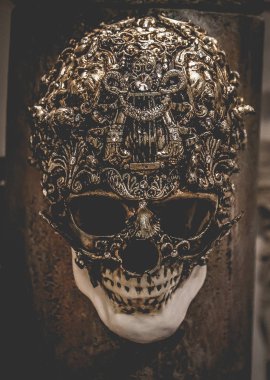 Venedik İtalya 'daki cadde ve kanalların manzarası