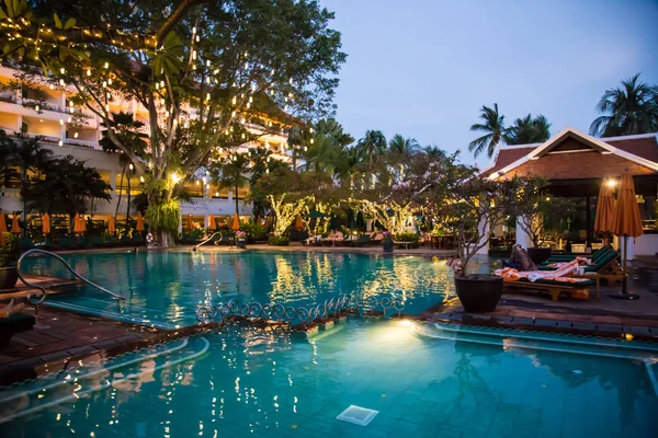 Bangkok riverside Polo Elephant Olay, Tayland