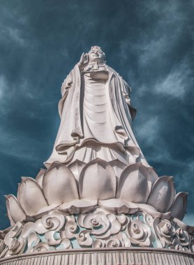 Da Nang, Orta Vietnam'daki Lady Buddha heykeli