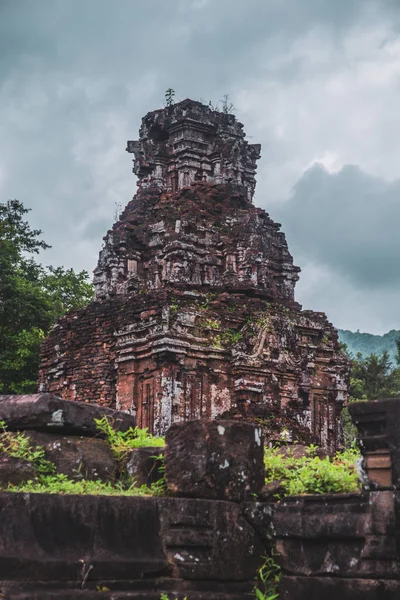 Views of My Son Sanctuary in Hoi An, Central Vietnam