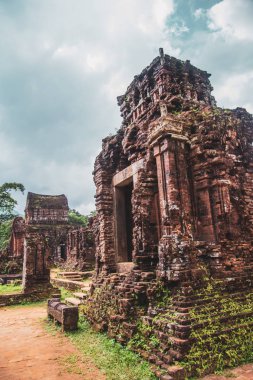 Hoi An Oğlum Sanctuary Görünümleri, Orta Vietnam