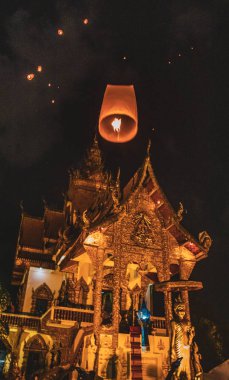 Fenerler festivali, Tayland Chiang Mai Yee Peng ve Loy Khratong