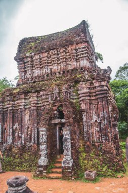 Hoi An Oğlum Sanctuary Görünümleri, Orta Vietnam