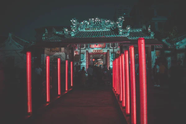 泰国曼谷的夜景 — 图库照片