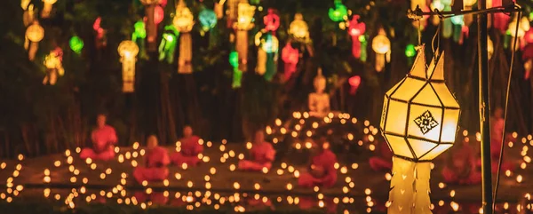 Fenerler festivali, Yee Peng ve Loy Khratong Chiang Mai, Tayland